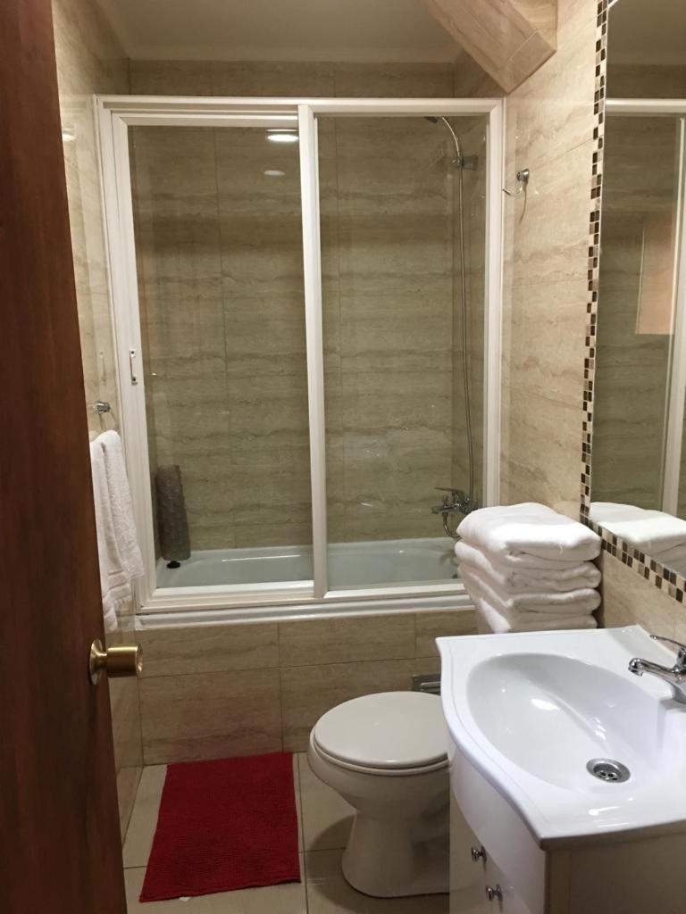 Cabanas La Ruta De Valdivia Villa Eksteriør billede